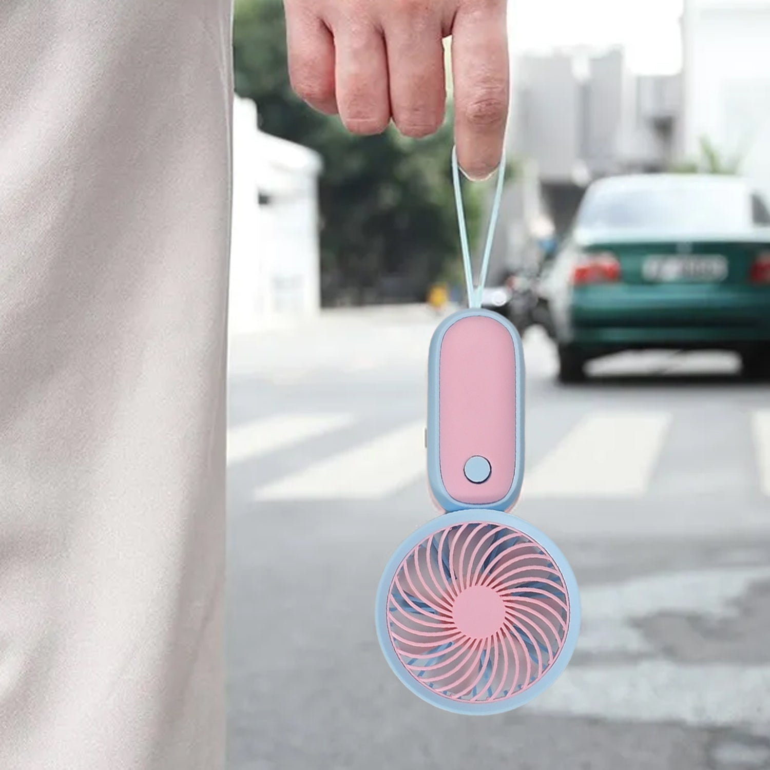 4800 Mini Handheld Fan Portable Rechargeable Mini Fan Easy to Carry, for Home, Office, Travel and Outdoor Use DeoDap 4800 Mini Handheld Fan Portable Rechargeable Mini Fan Easy to Carry, for Home, Office, Travel and Outdoor Use DeoDap